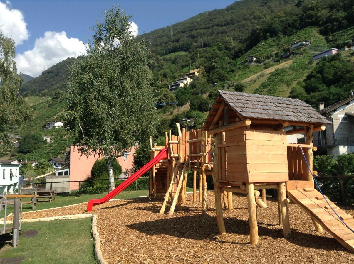 Vakantiehuis Verzaschina Gordola